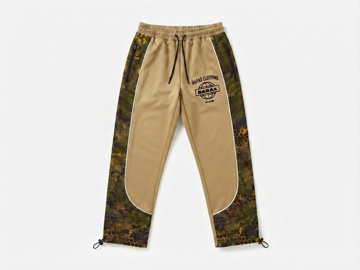 Barax Military Tracksuit Pants