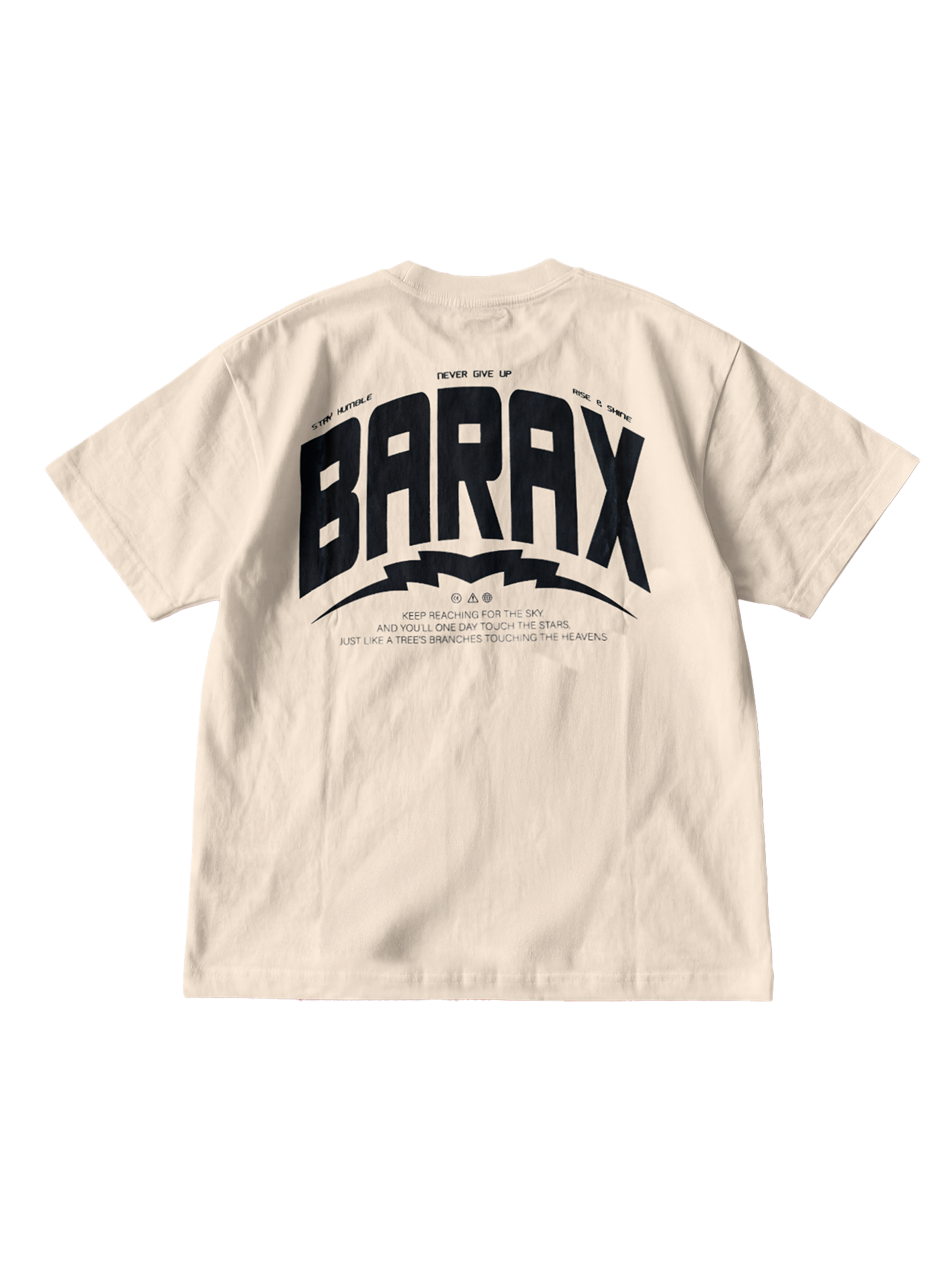 Barax Citrus Heat Oversized Tee