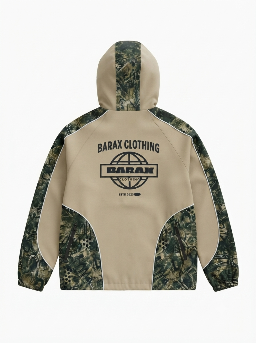 Barax Military Tracksuit Jacket