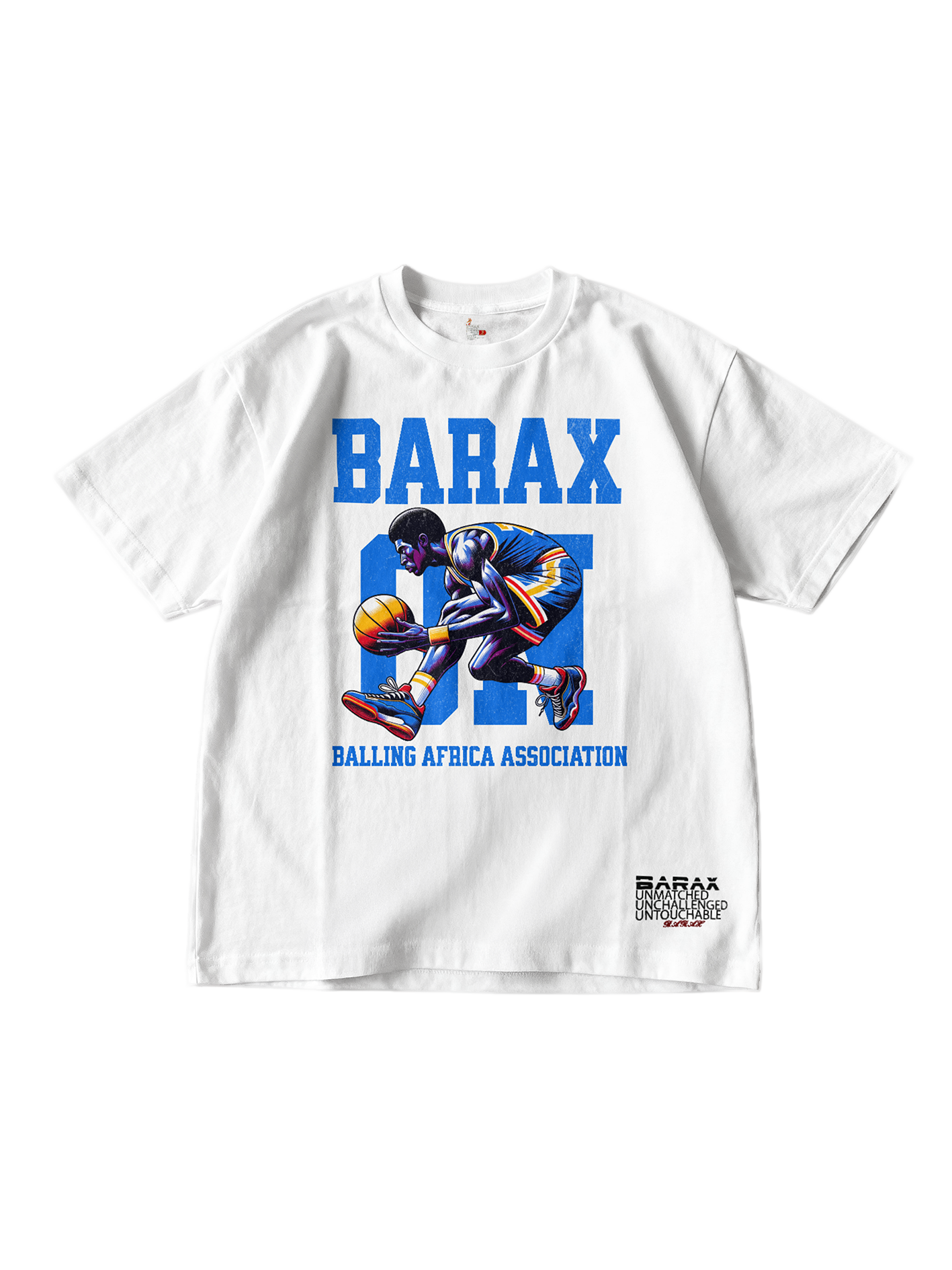 Barax No Limits Oversized Tee