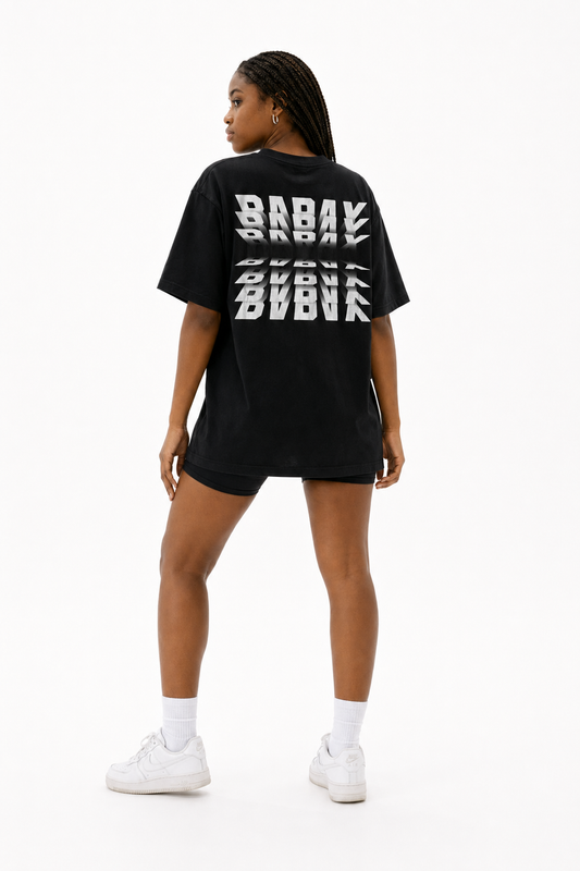 Barax Double Doberman Oversized Tee