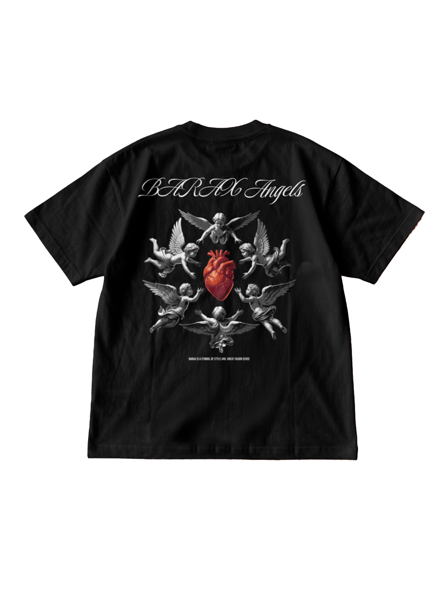 Barax Weighed Down Oversized Tee