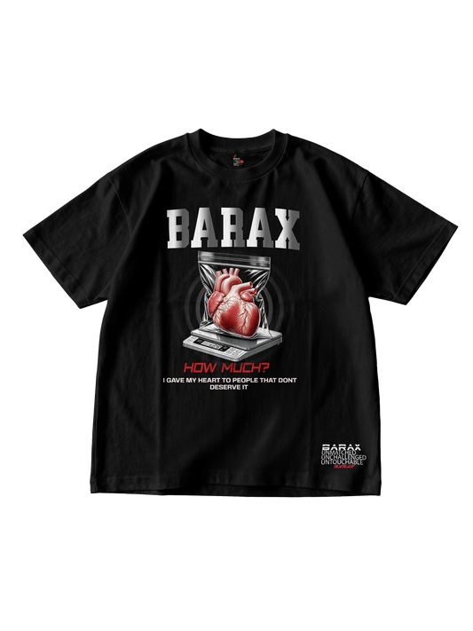 Barax Weighed Down Oversized Tee