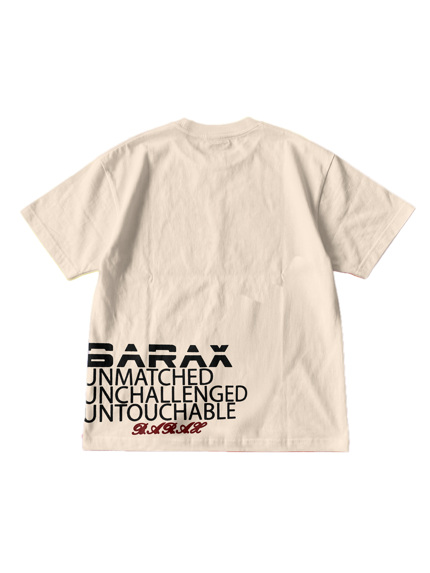 Barax Punisher Oversized Tee