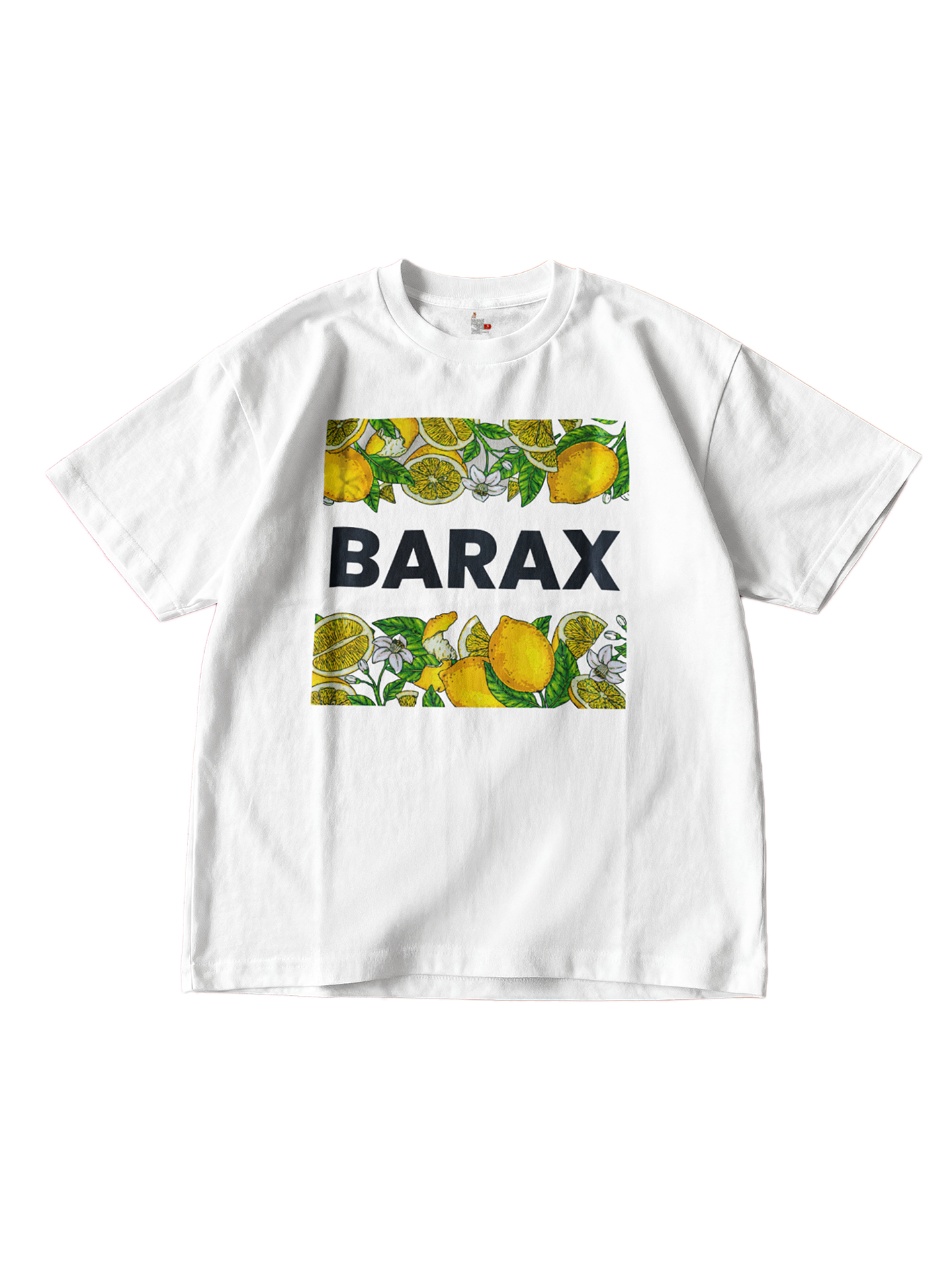 Barax Citrus Heat Oversized Tee