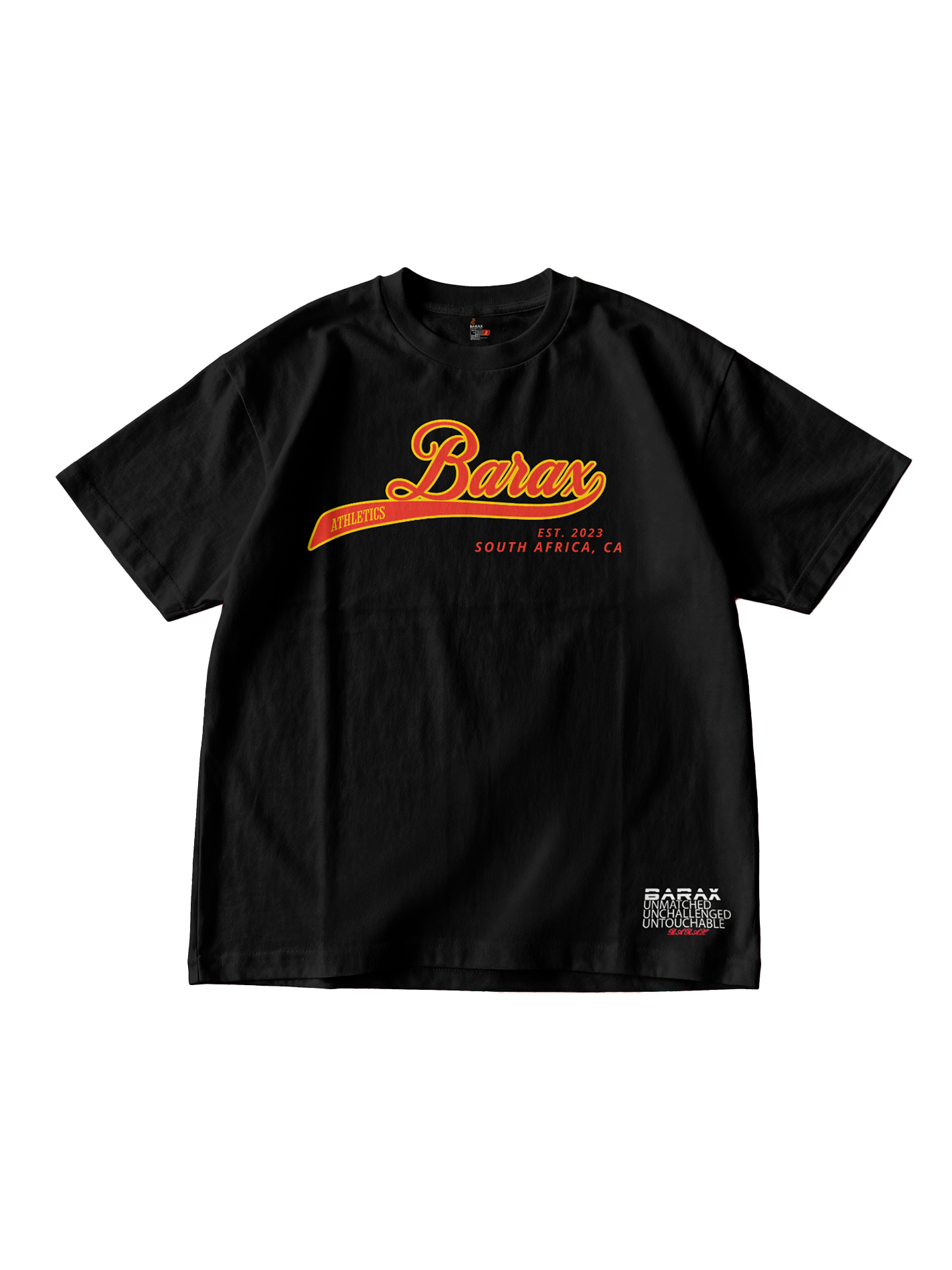 Barax Classic Athletics Oversized Tee