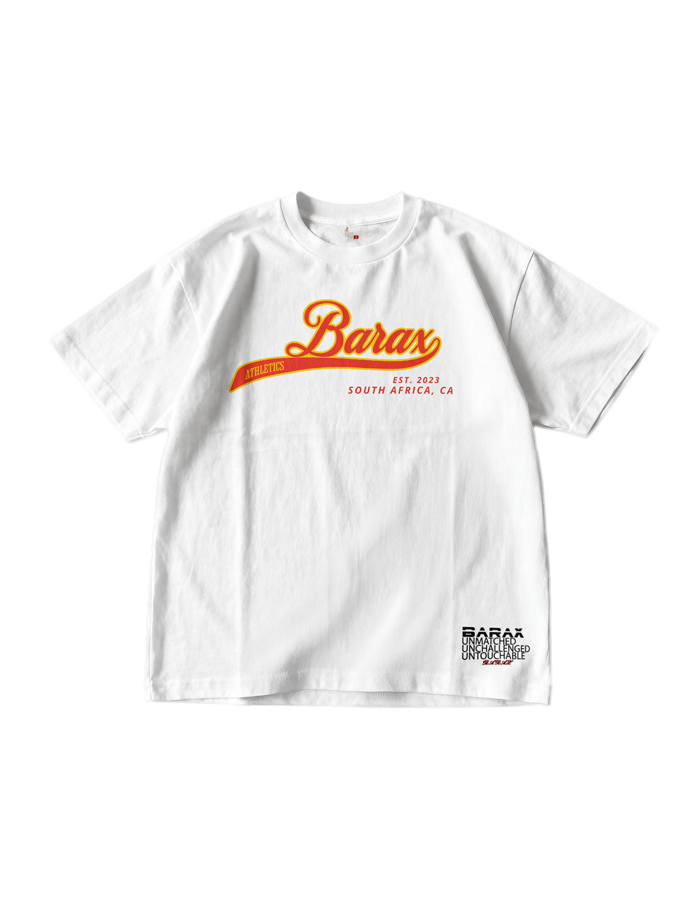 Barax Classic Athletics Oversized Tee