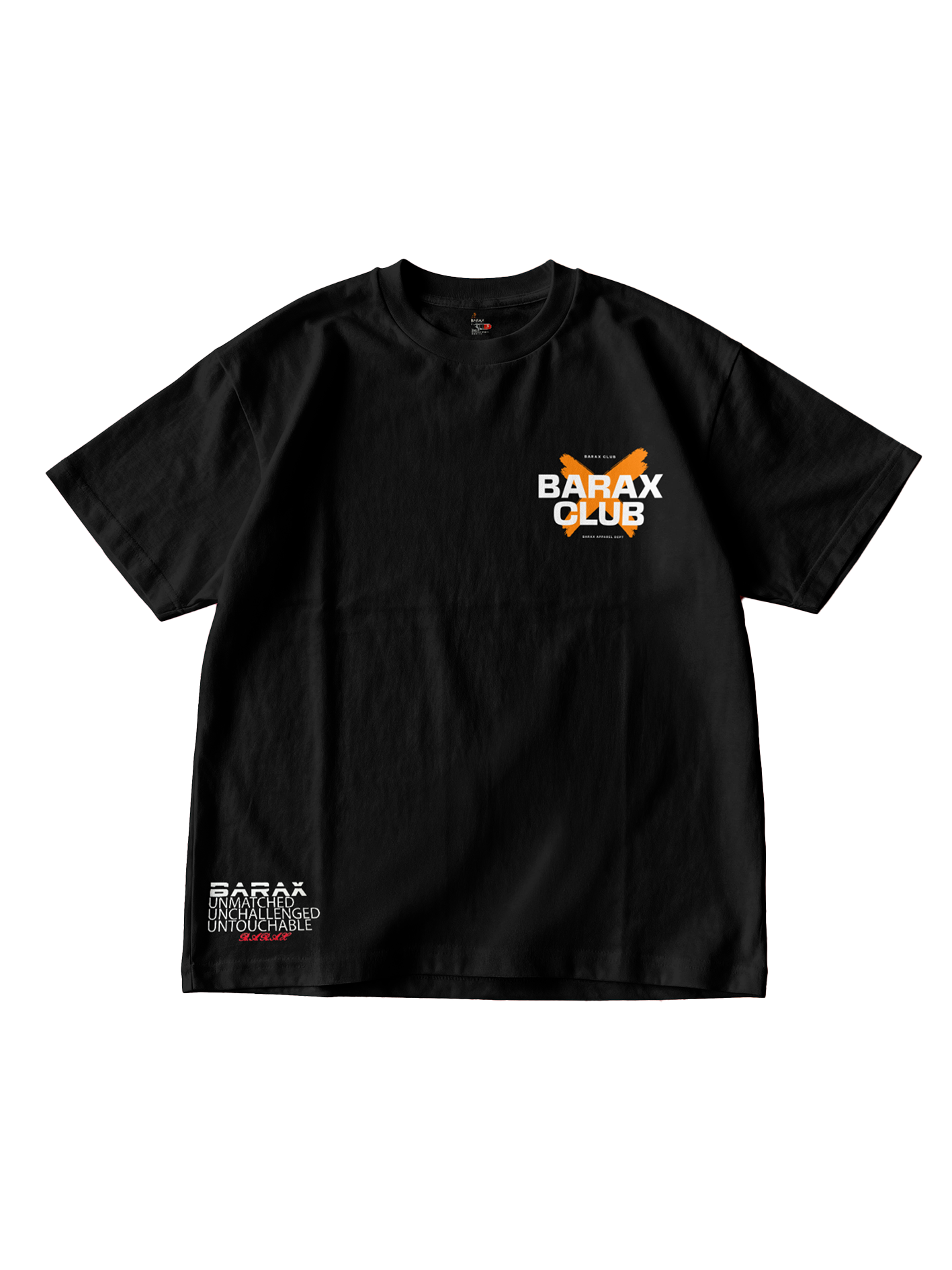 Barax Club Oversized Tee