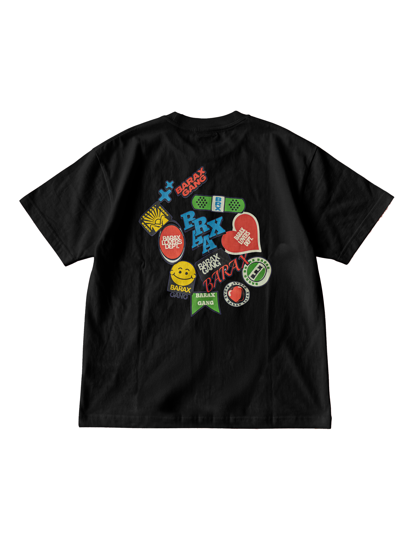 Barax BRX Gang Oversized Tee