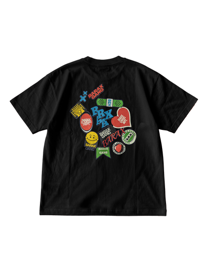 Barax BRX Gang Oversized Tee
