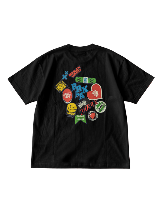 Barax BRX Gang Oversized Tee