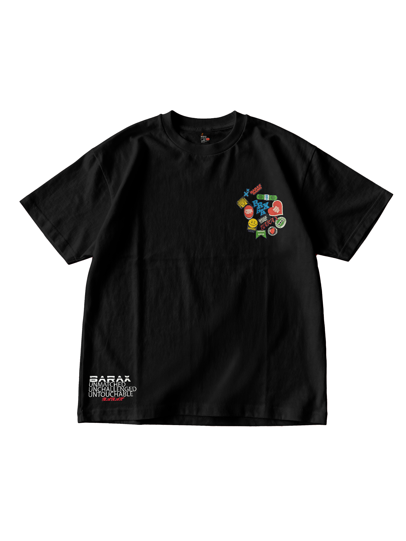 Barax BRX Gang Oversized Tee