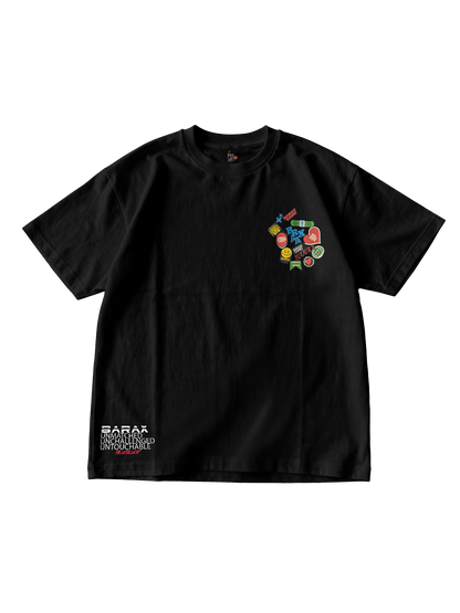 Barax BRX Gang Oversized Tee
