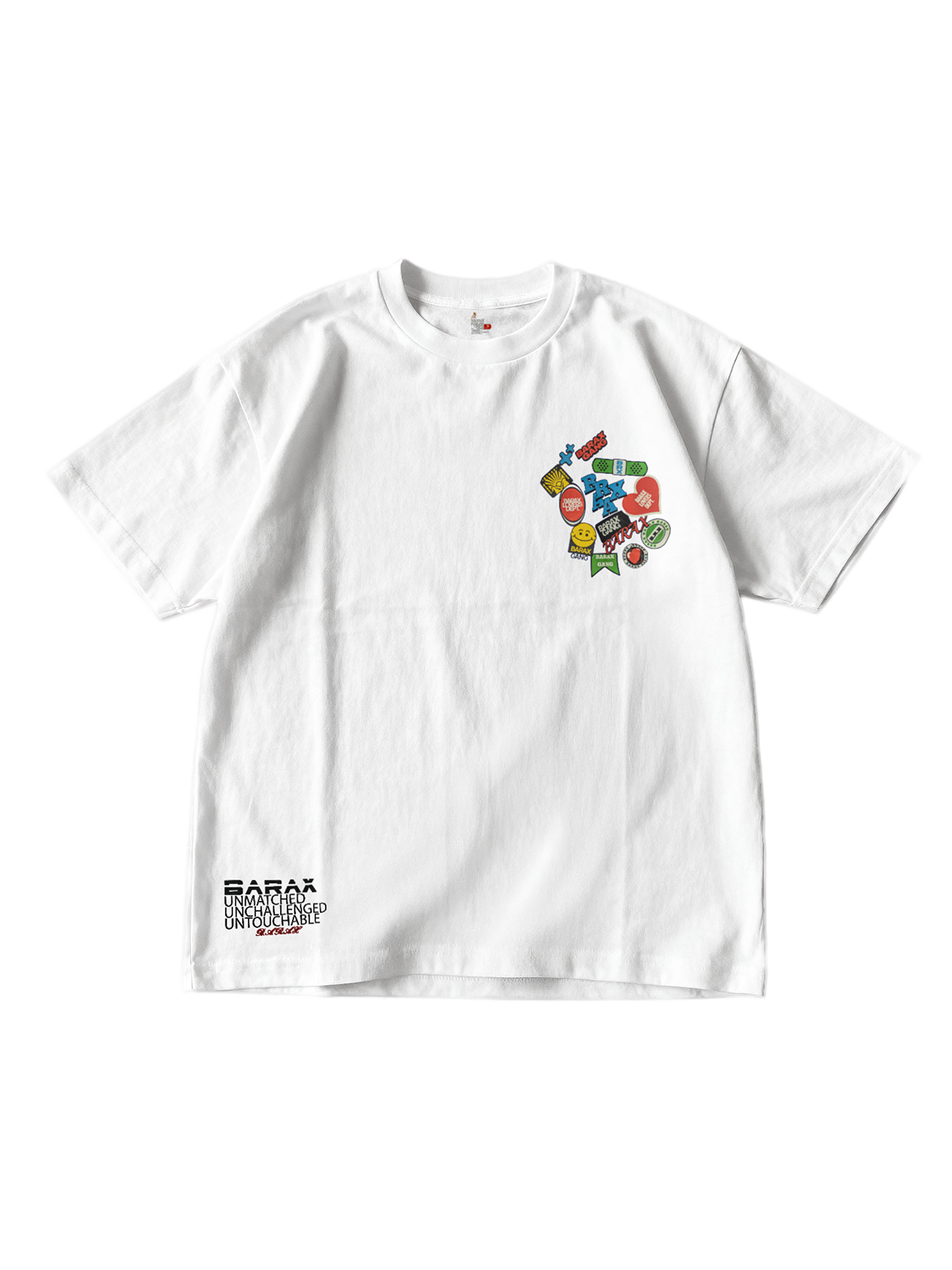 Barax BRX Gang Oversized Tee