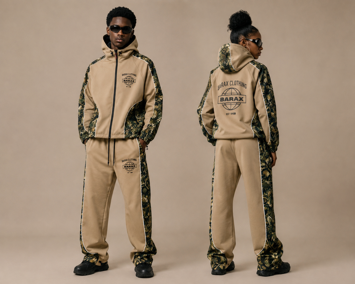 Barax Military Tracksuits