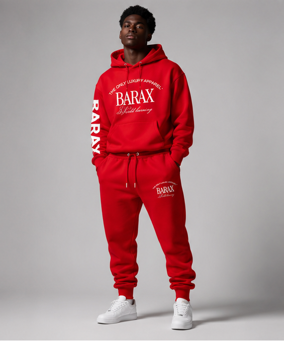Barax North Luxury Tracksuit