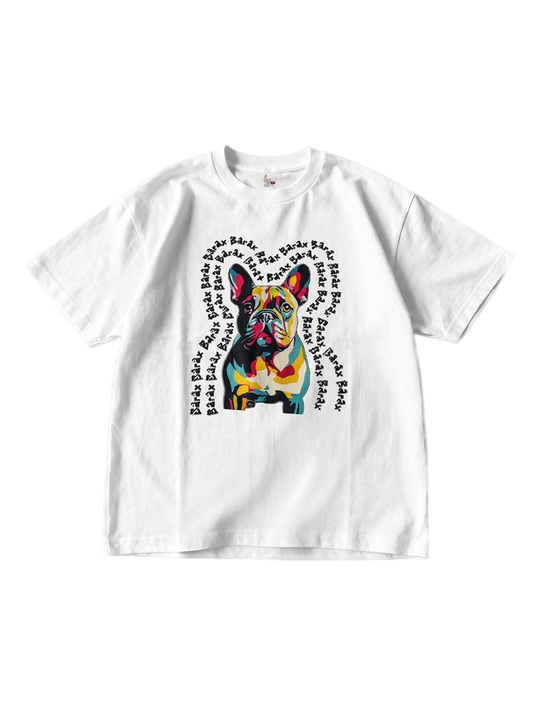 Barax Prism Frenchie Oversized Tee