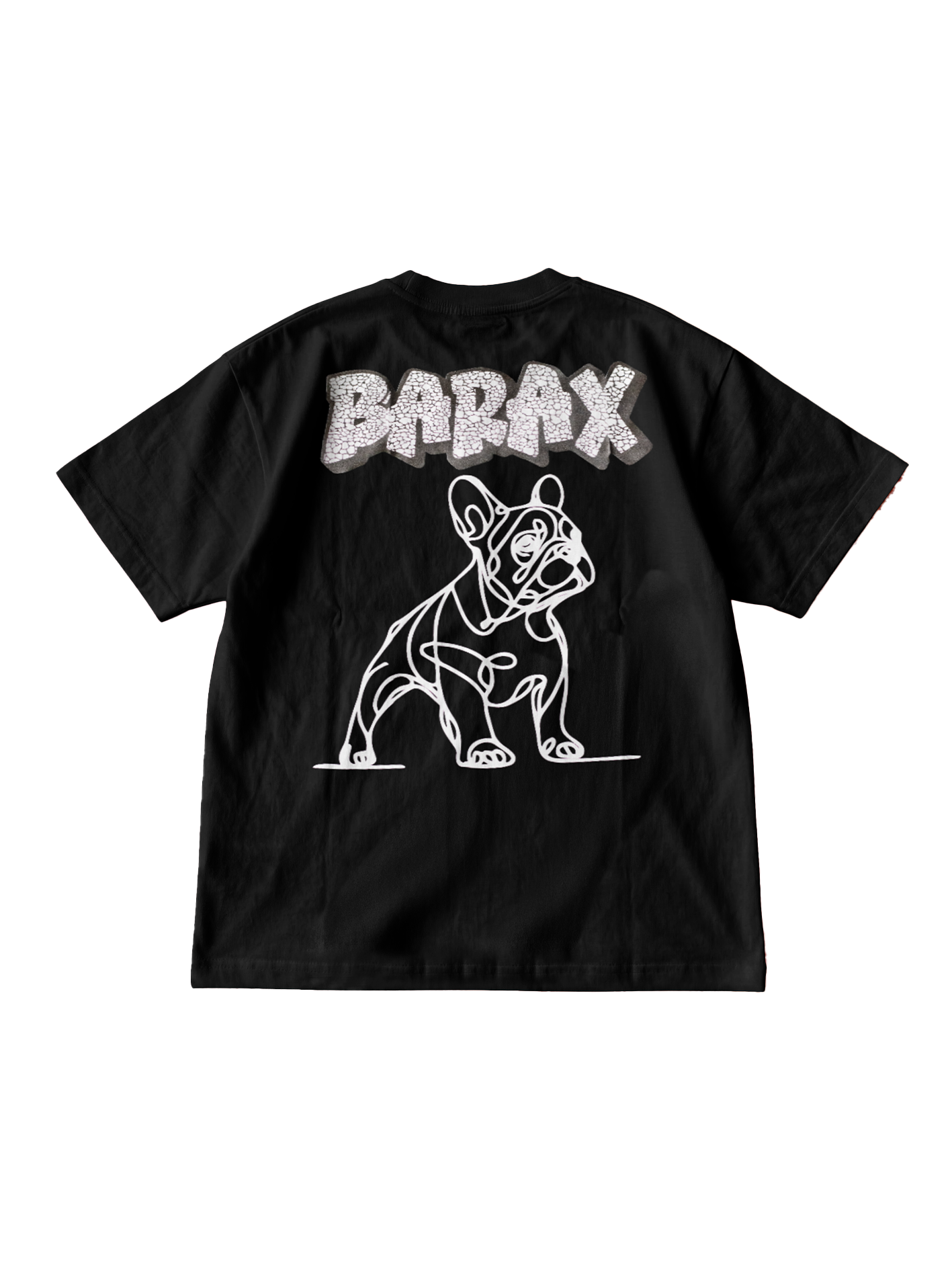 Barax Mini Frenchie Oversized Tee