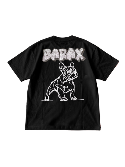 Barax Mini Frenchie Oversized Tee