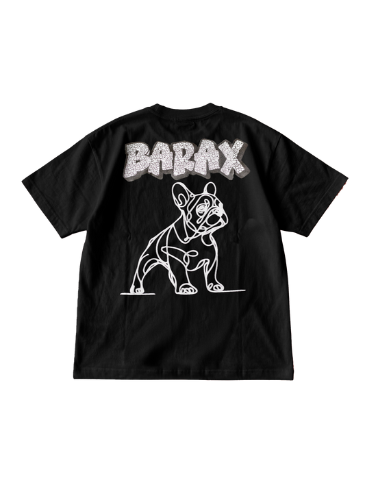 Barax Mini Frenchie Oversized Tee
