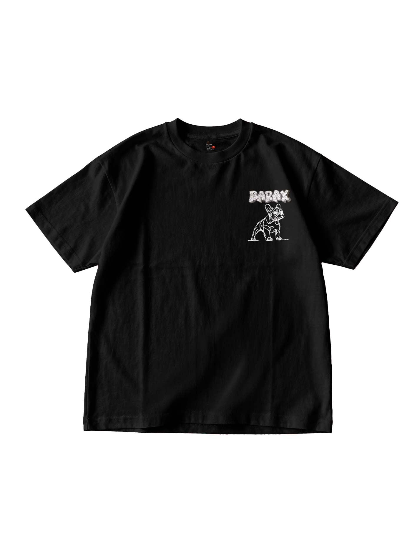 Barax Mini Frenchie Oversized Tee