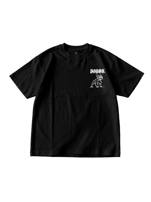 Barax Mini Frenchie Oversized Tee