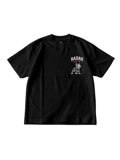 Barax Dog Tag Oversized Tee