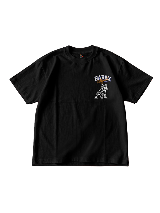 Barax Dog Tag Oversized Tee