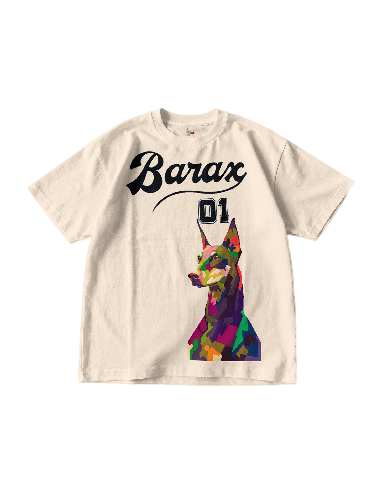 Barax Doberman 01 Oversized Tee