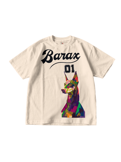 Barax Doberman 01 Oversized Tee
