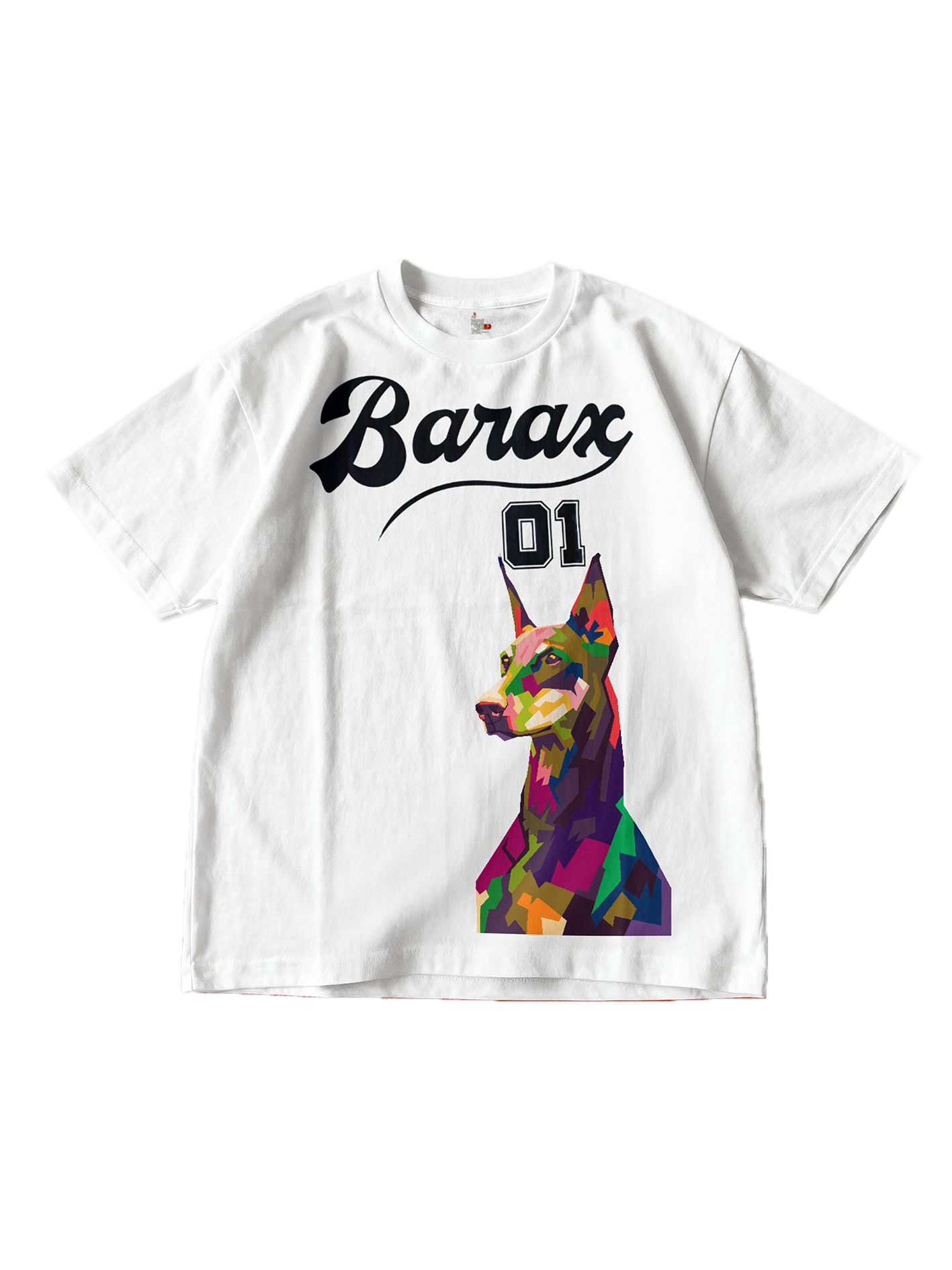 Barax Doberman 01 Oversized Tee