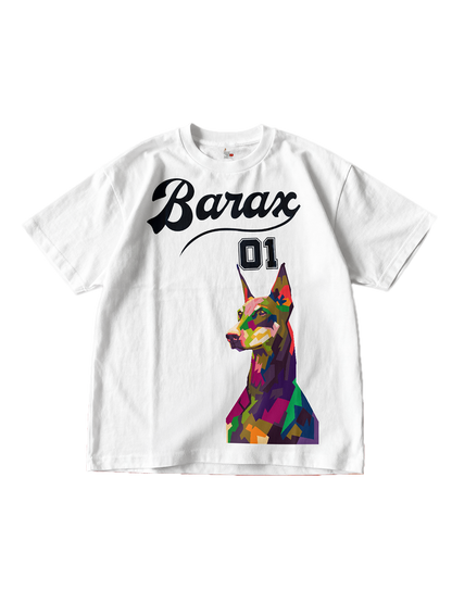Barax Doberman 01 Oversized Tee