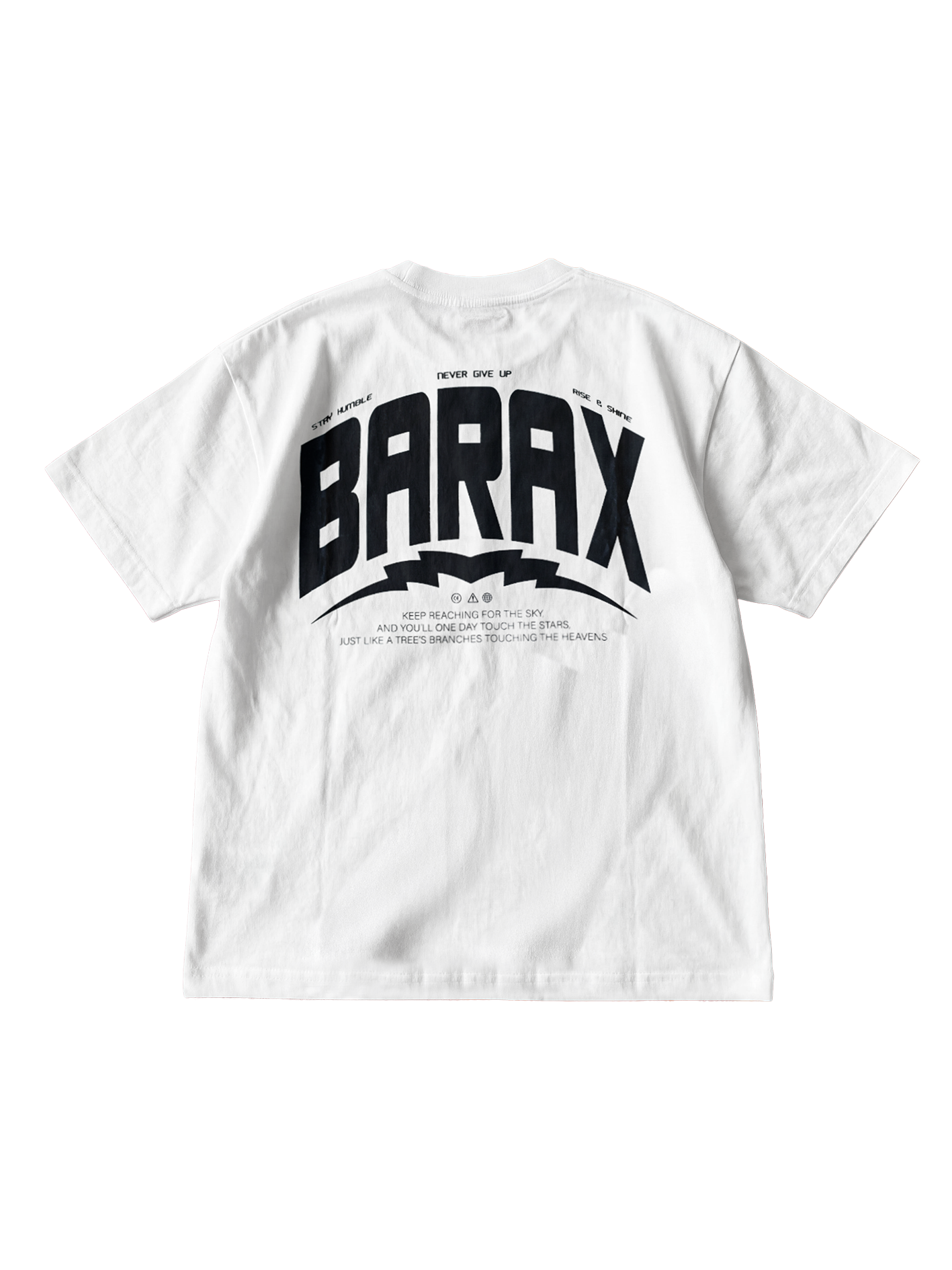 Barax Citrus Heat Oversized Tee