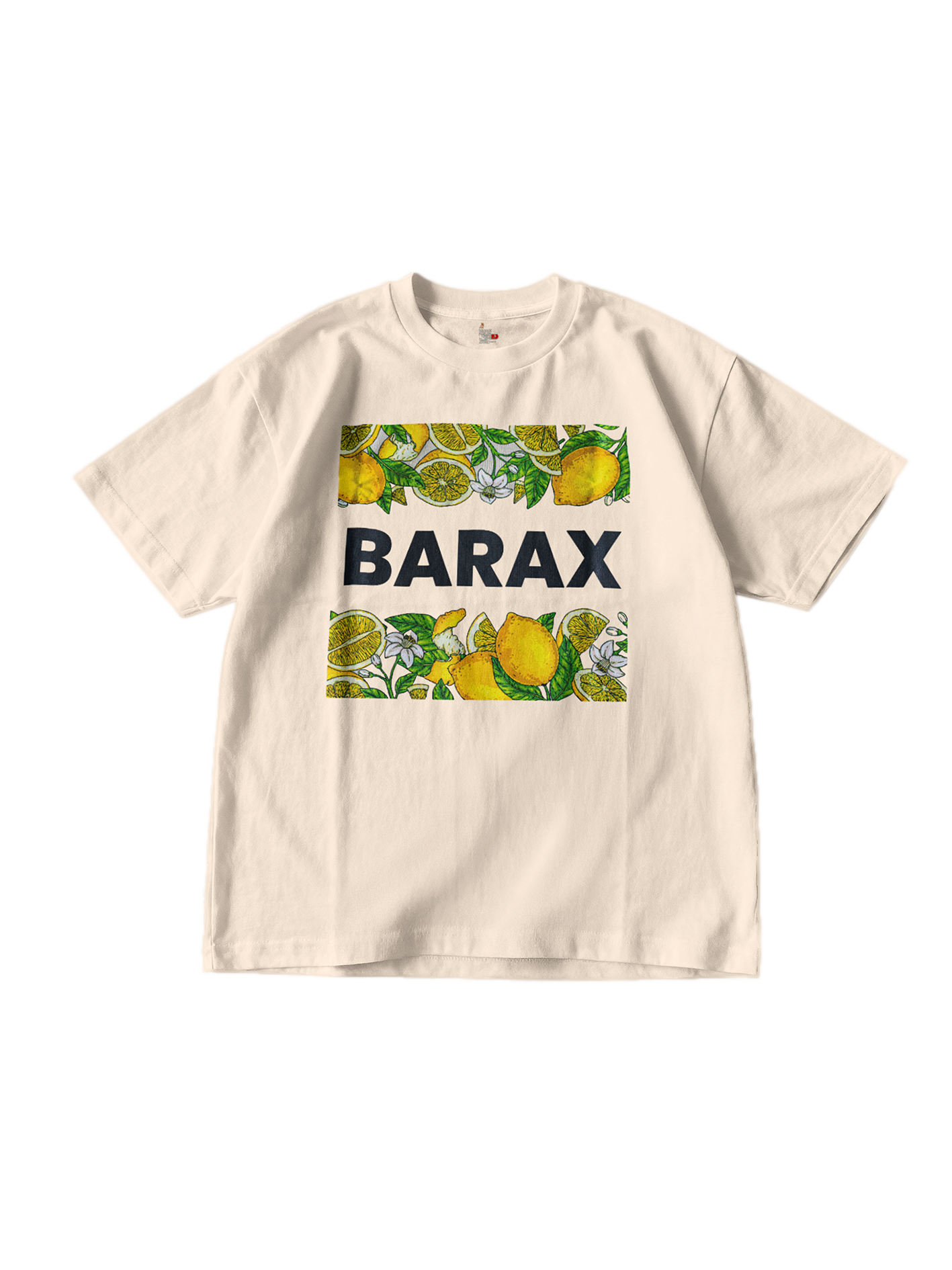 Barax Citrus Heat Oversized Tee