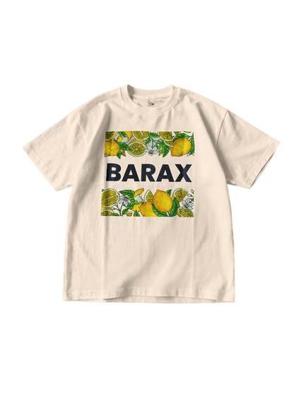 Barax Citrus Heat Oversized Tee
