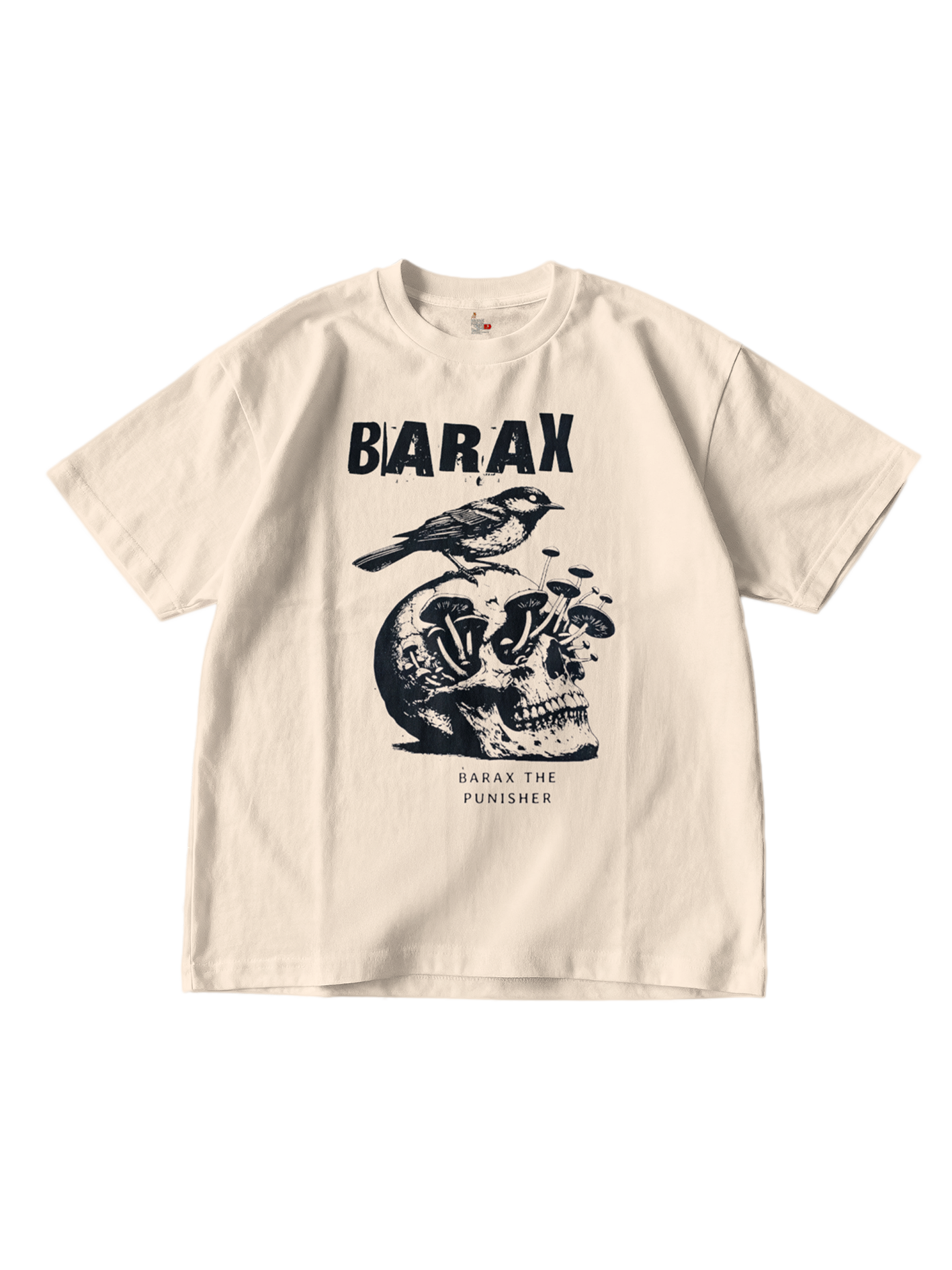 Barax Punisher Oversized Tee