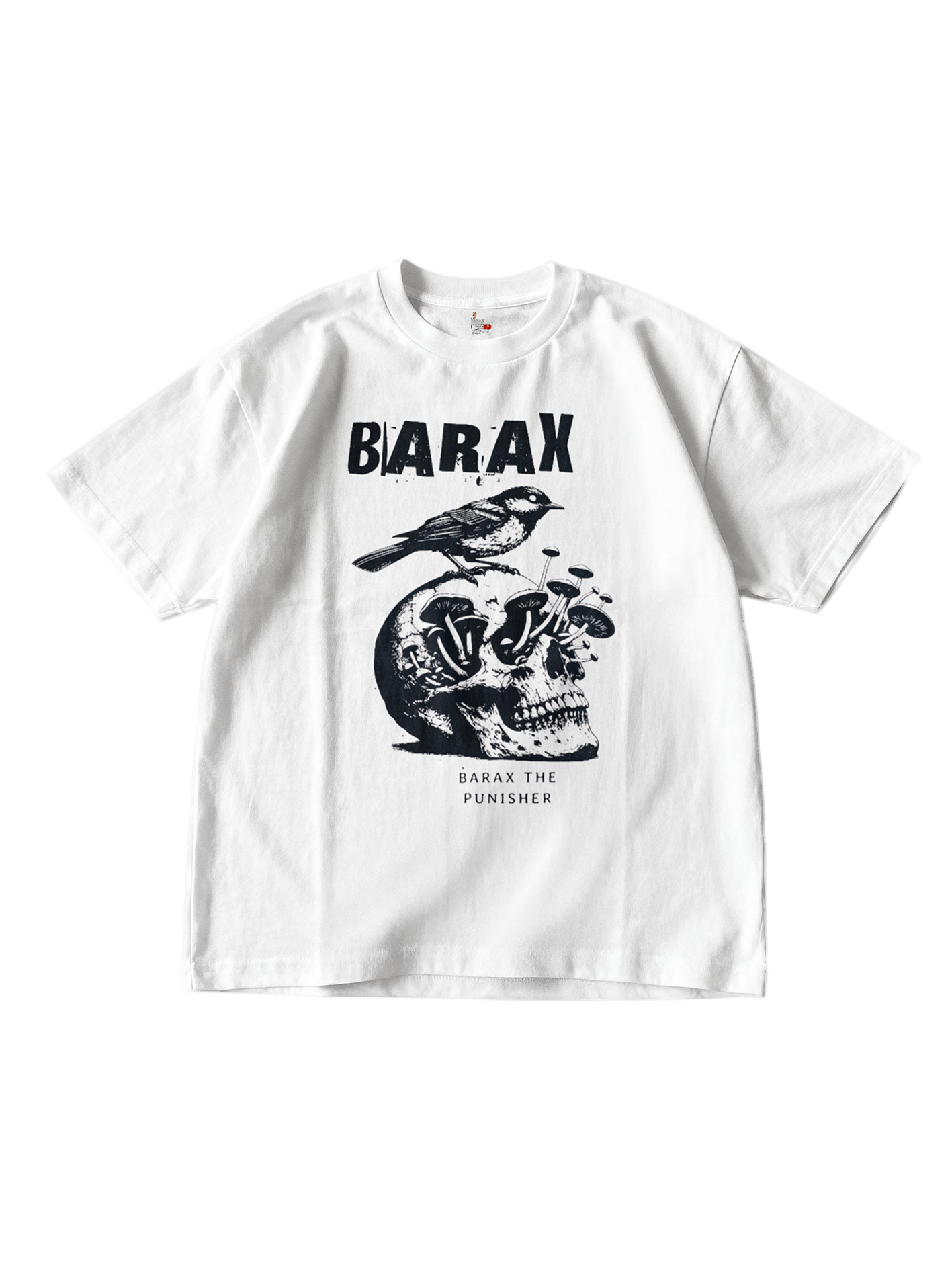 Barax Punisher Oversized Tee