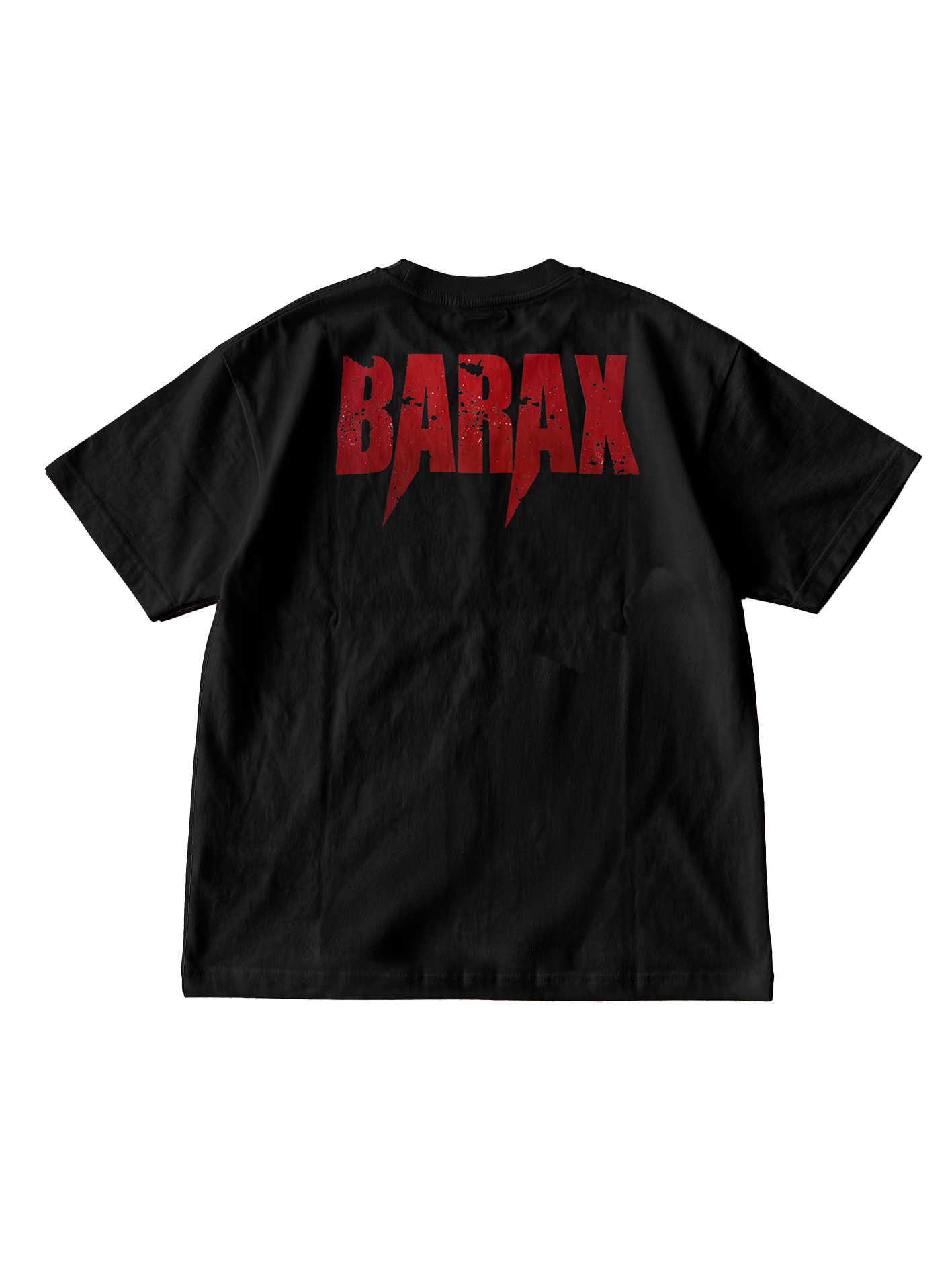 Barax Dead Crown Oversized Tee