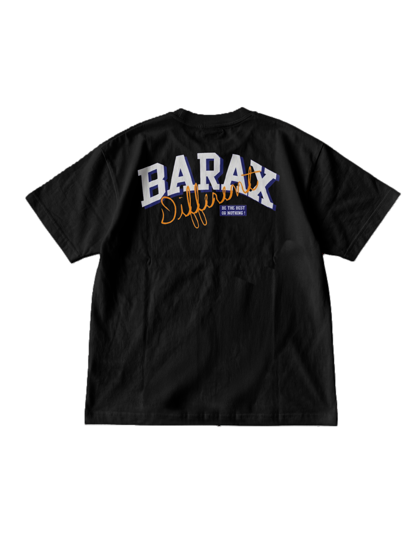 Barax Outline Frenchie Oversized Tee