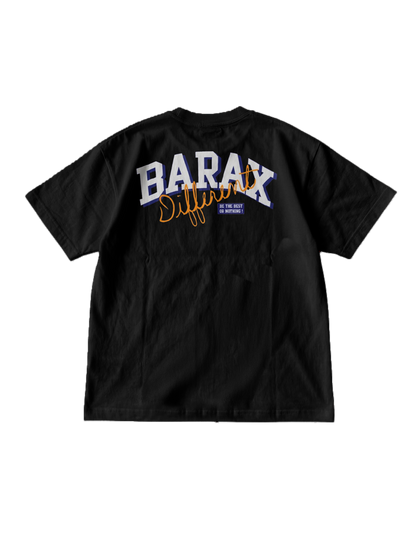 Barax Outline Frenchie Oversized Tee