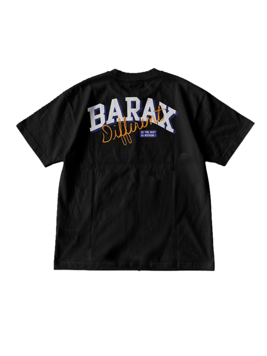 Barax Outline Frenchie Oversized Tee
