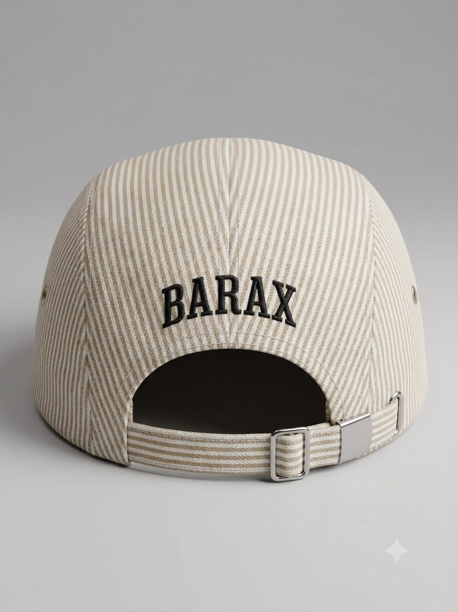 Barax Club 5 Panel Cap