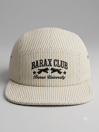 Barax Club 5 Panel Cap