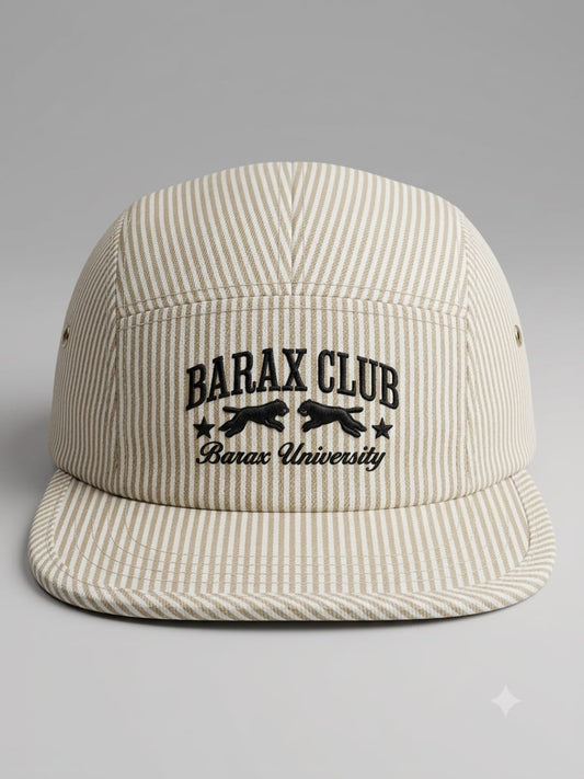 Barax Club 5 Panel Cap