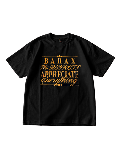 Barax No Regrets Oversized Tee