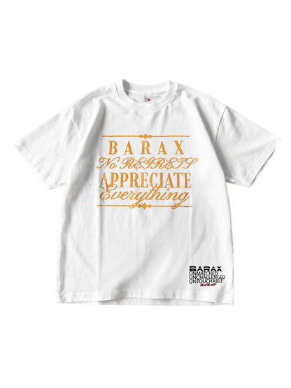 Barax No Regrets Oversized Tee