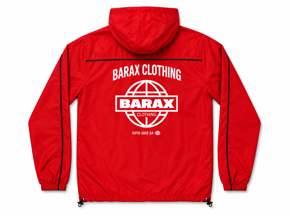 Barax Velocity Tracksuit Jacket
