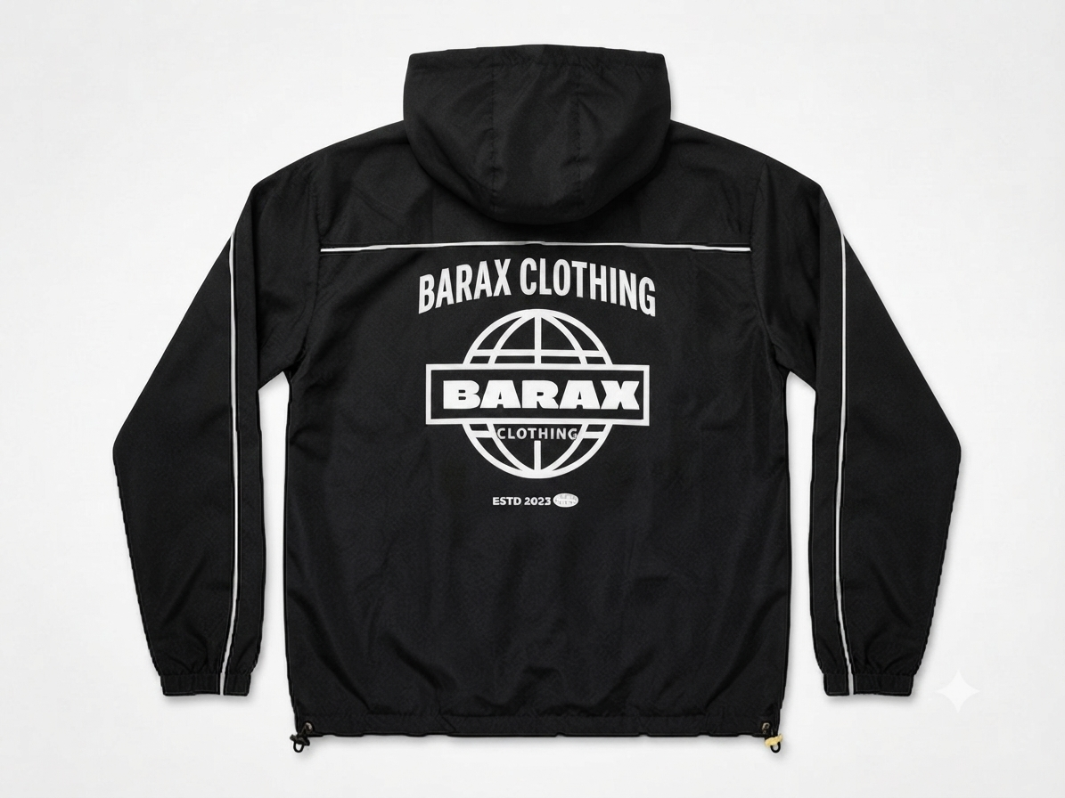 Barax Velocity Tracksuit Jacket