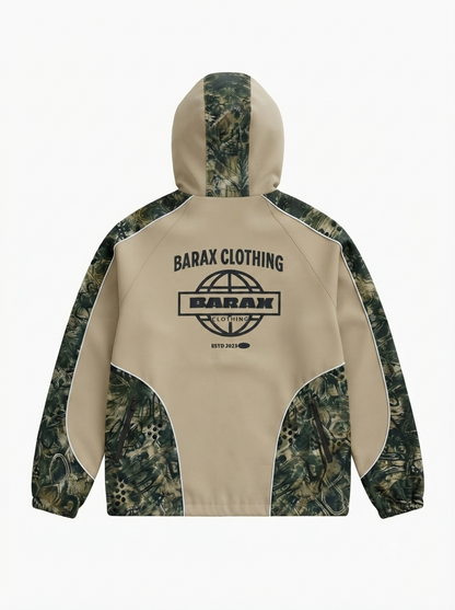 Barax Military Tracksuit Jacket