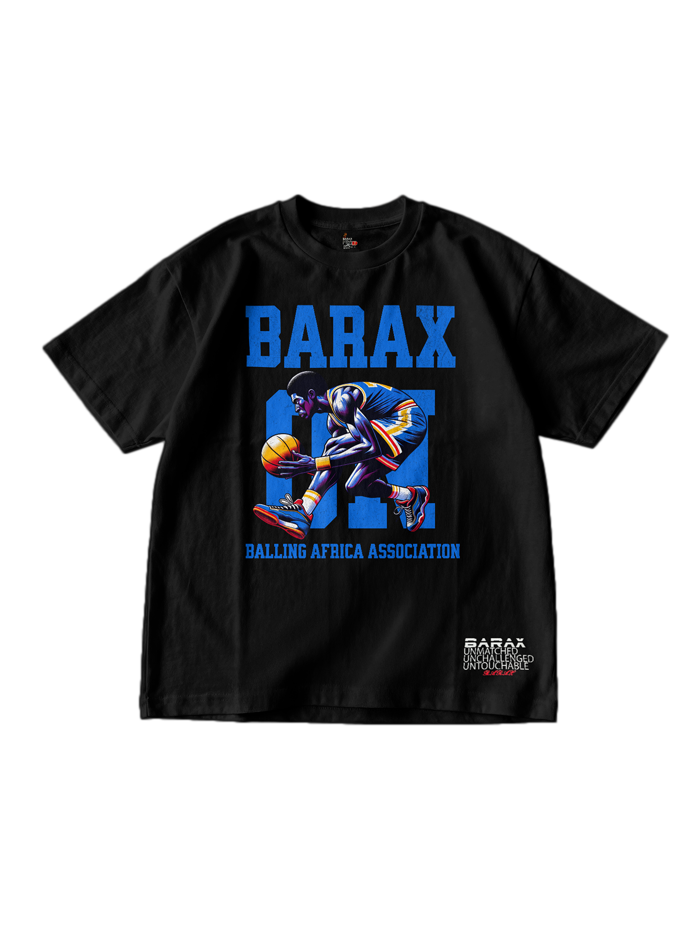 Barax No Limits Oversized Tee